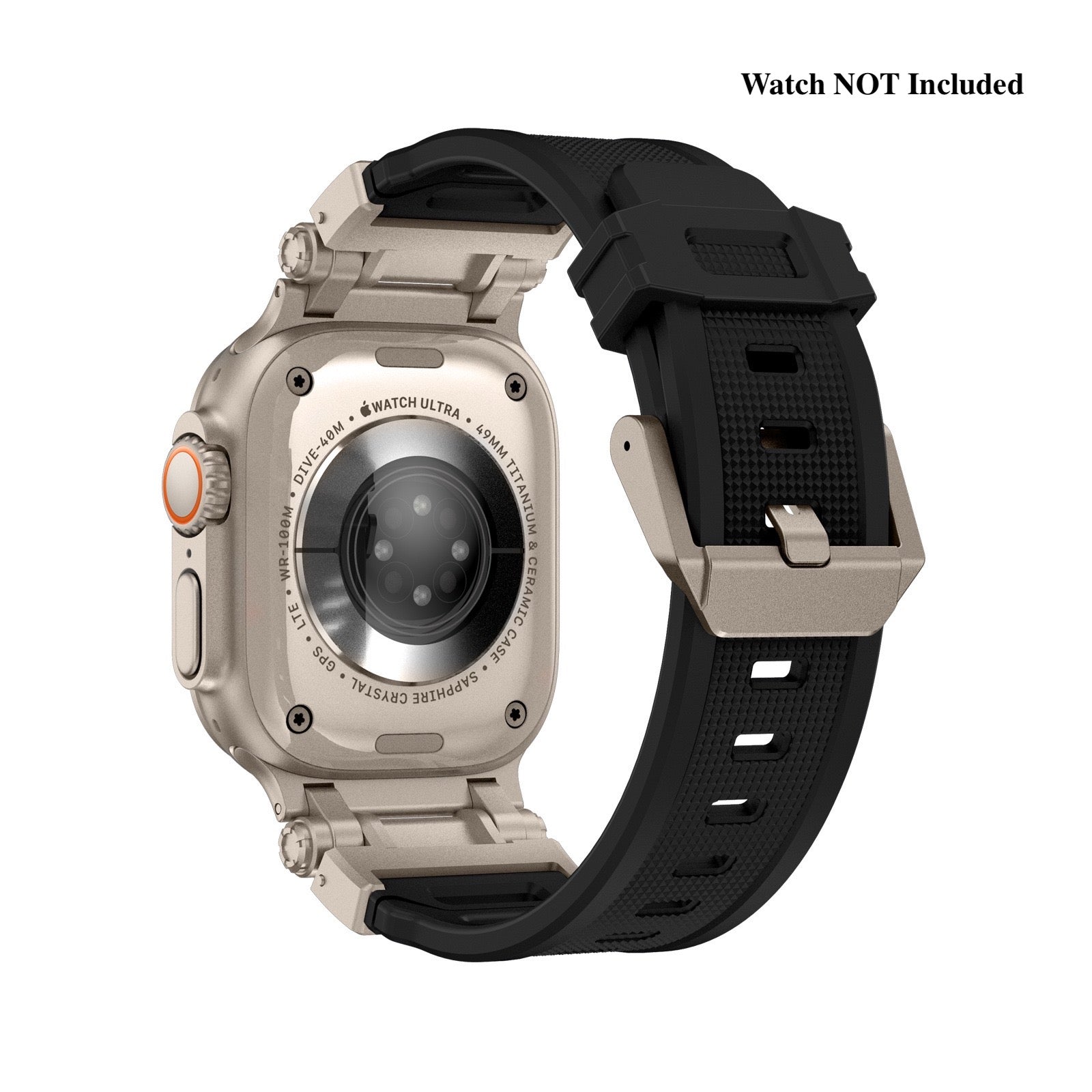 Explorer Silicone Band For Apple Watch