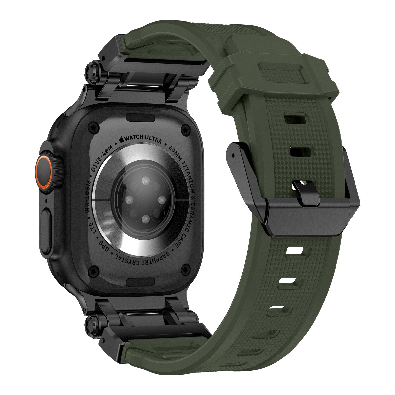 Explorer Silicone Band For Apple Watch
