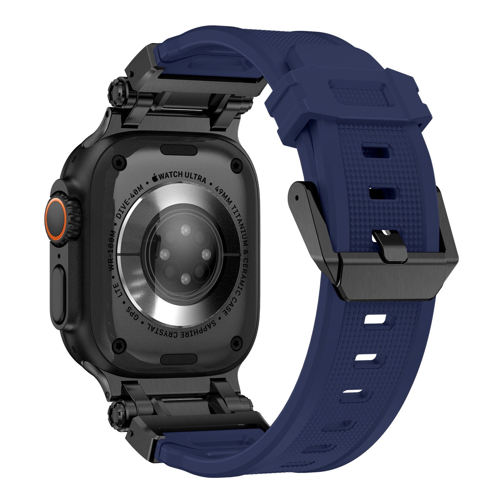 Explorer Silicone Band For Apple Watch