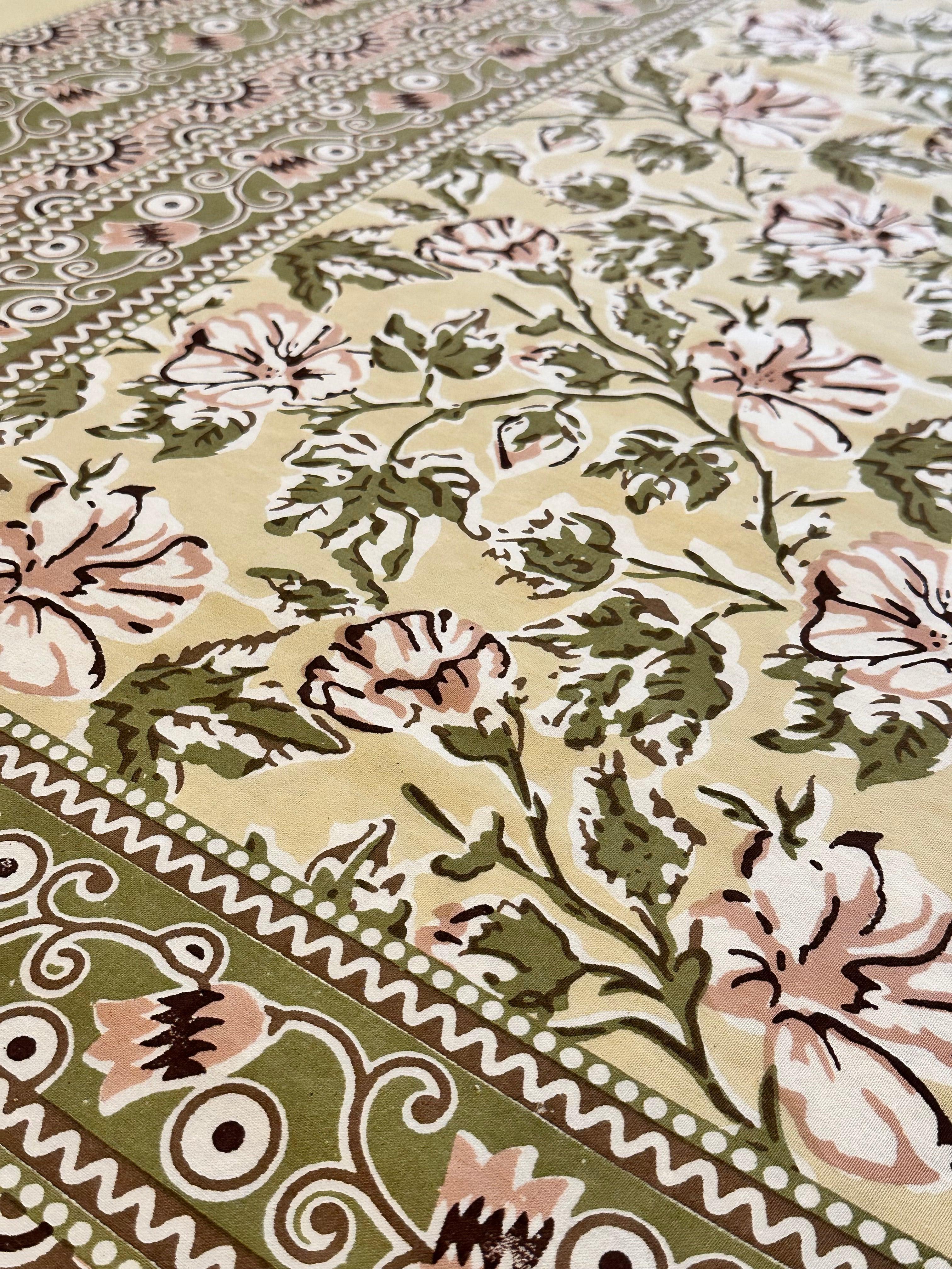 The Nocturnal Floral Sheet Set