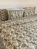 The Cream Paisley Vines Sheet Set