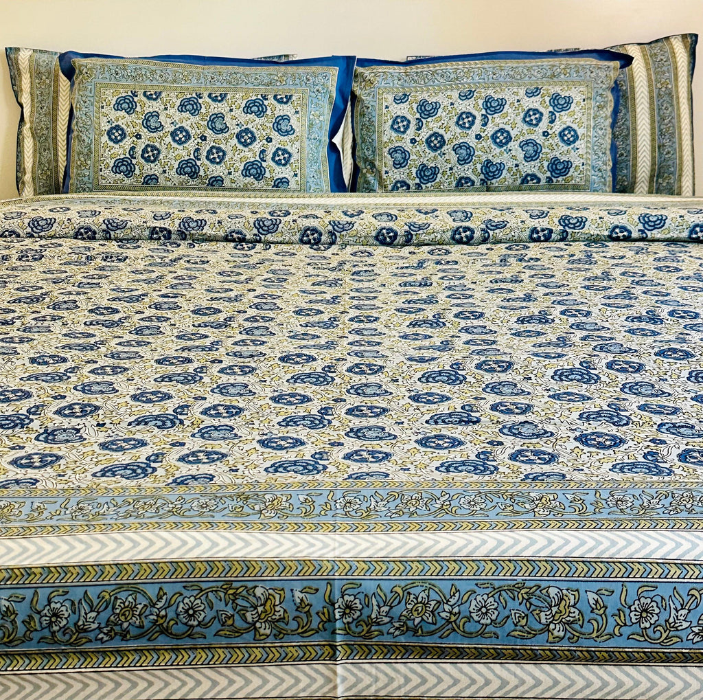 The Floral Kaleidoscope Sheet Set