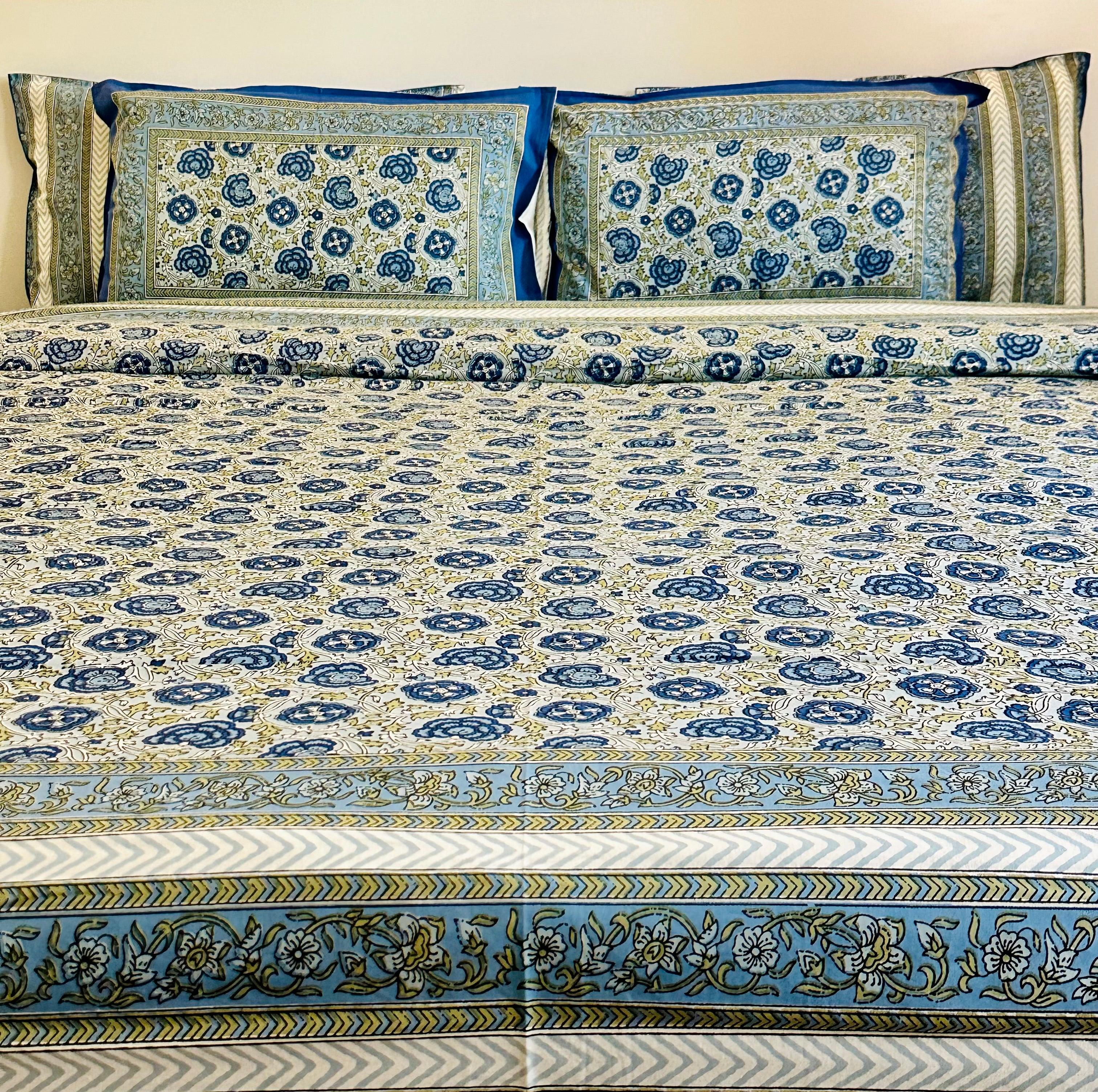 The Floral Kaleidoscope Sheet Set