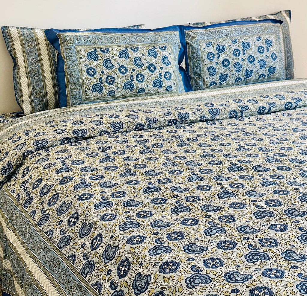 The Floral Kaleidoscope Sheet Set