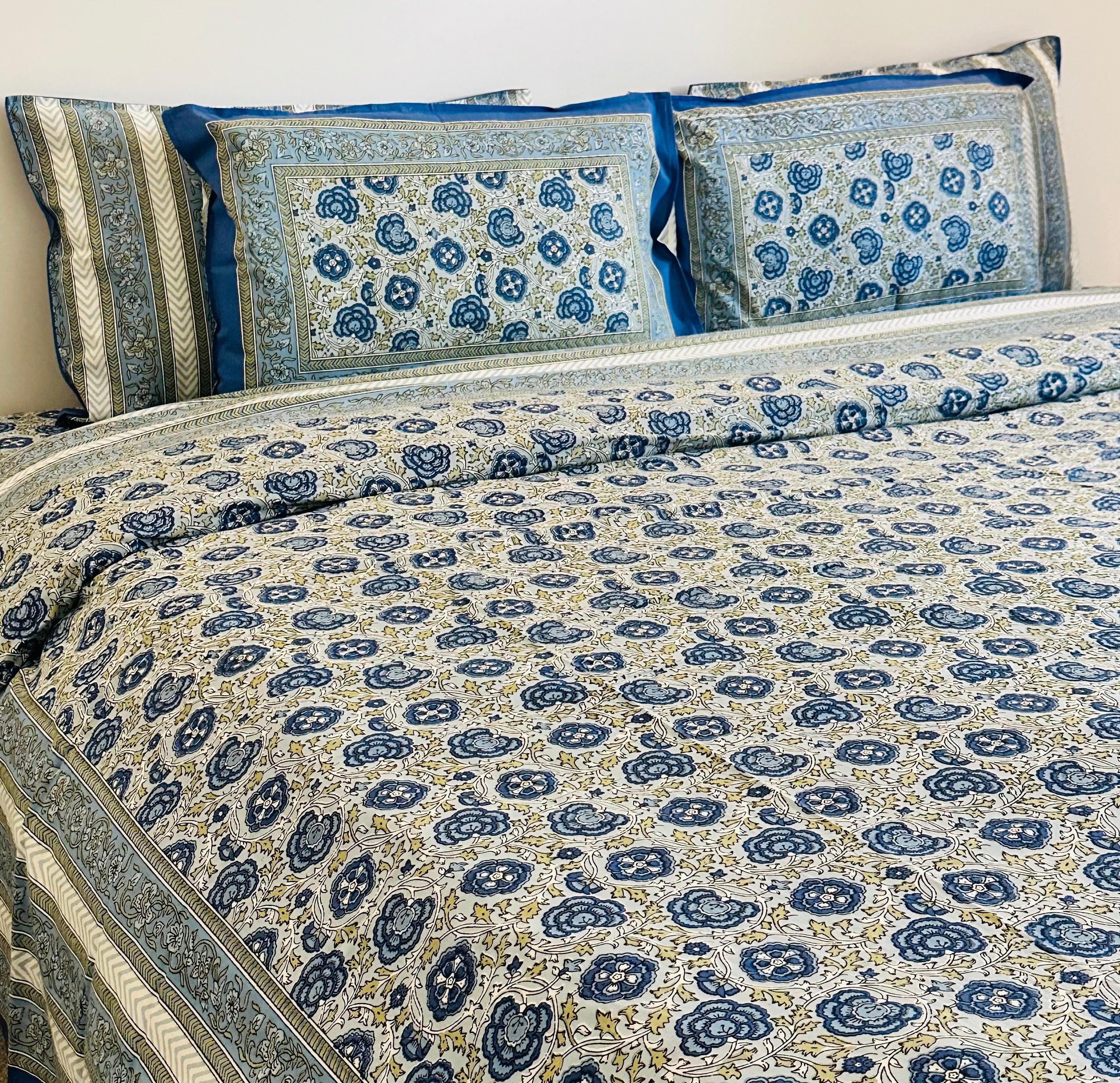 The Floral Kaleidoscope Sheet Set