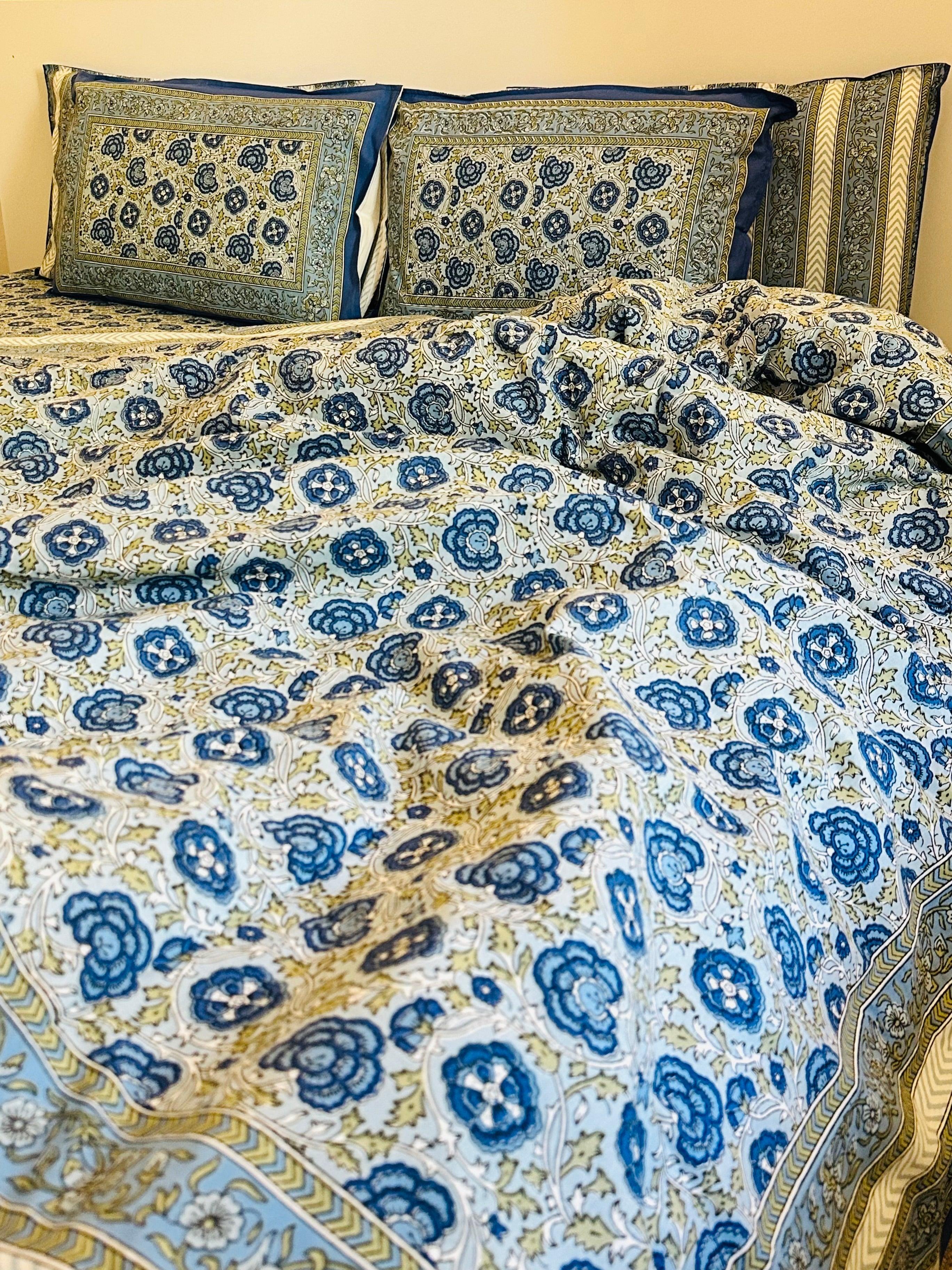 The Floral Kaleidoscope Sheet Set
