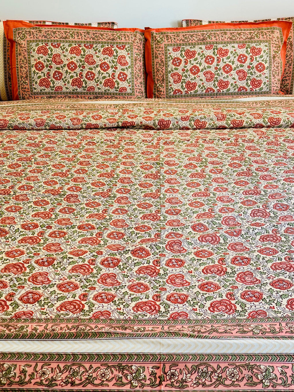 The Floral Kaleidoscope Sheet Set