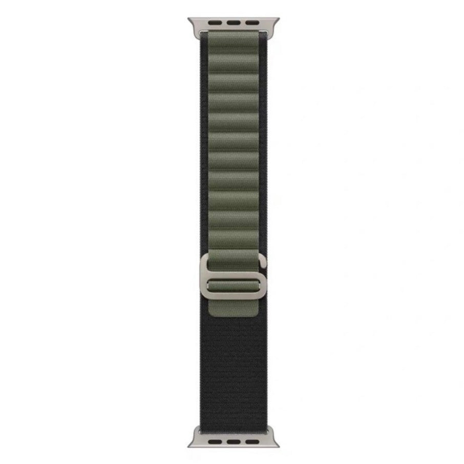 Stretch Alpine Loop Band for Apple Watch – Nylon D-Hook Strap