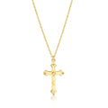 Julian Cross Necklace