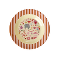 Melamine Kids Bowl | Fun Fair Pink Print