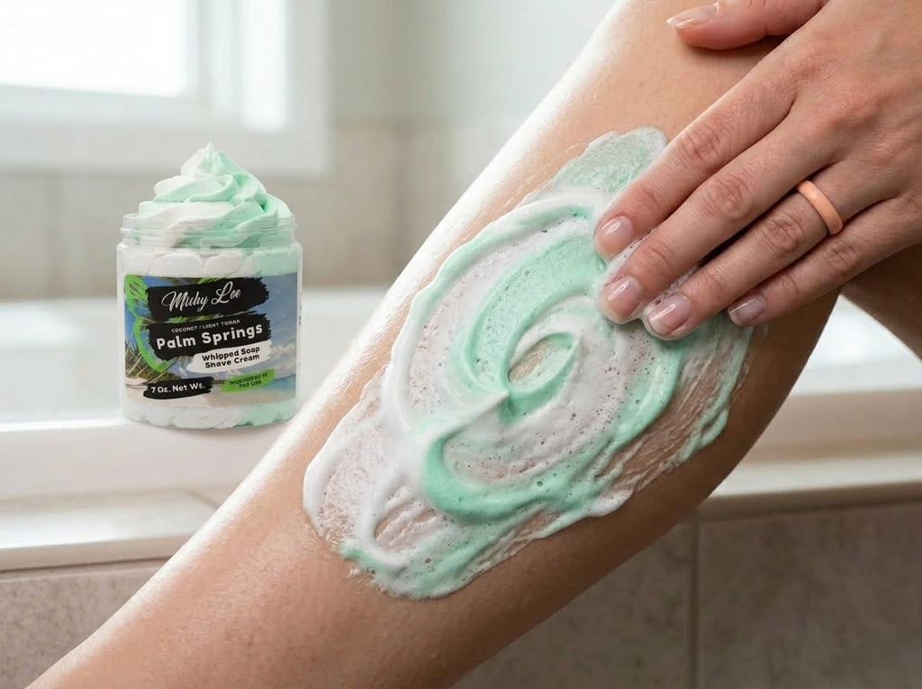 Palm Springs Whipped Soap and Shave Cream