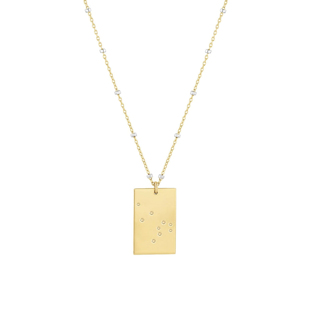 Zodiac Constellation Necklace