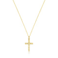Levi Cross Necklace