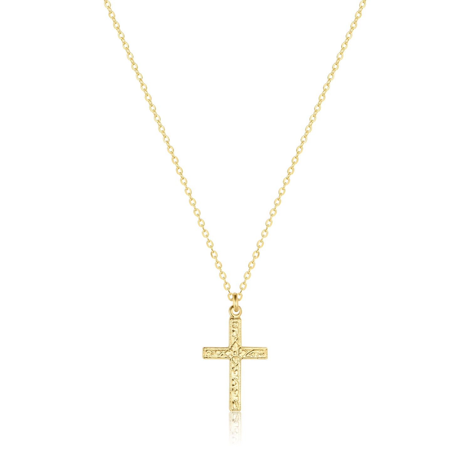 Levi Cross Necklace