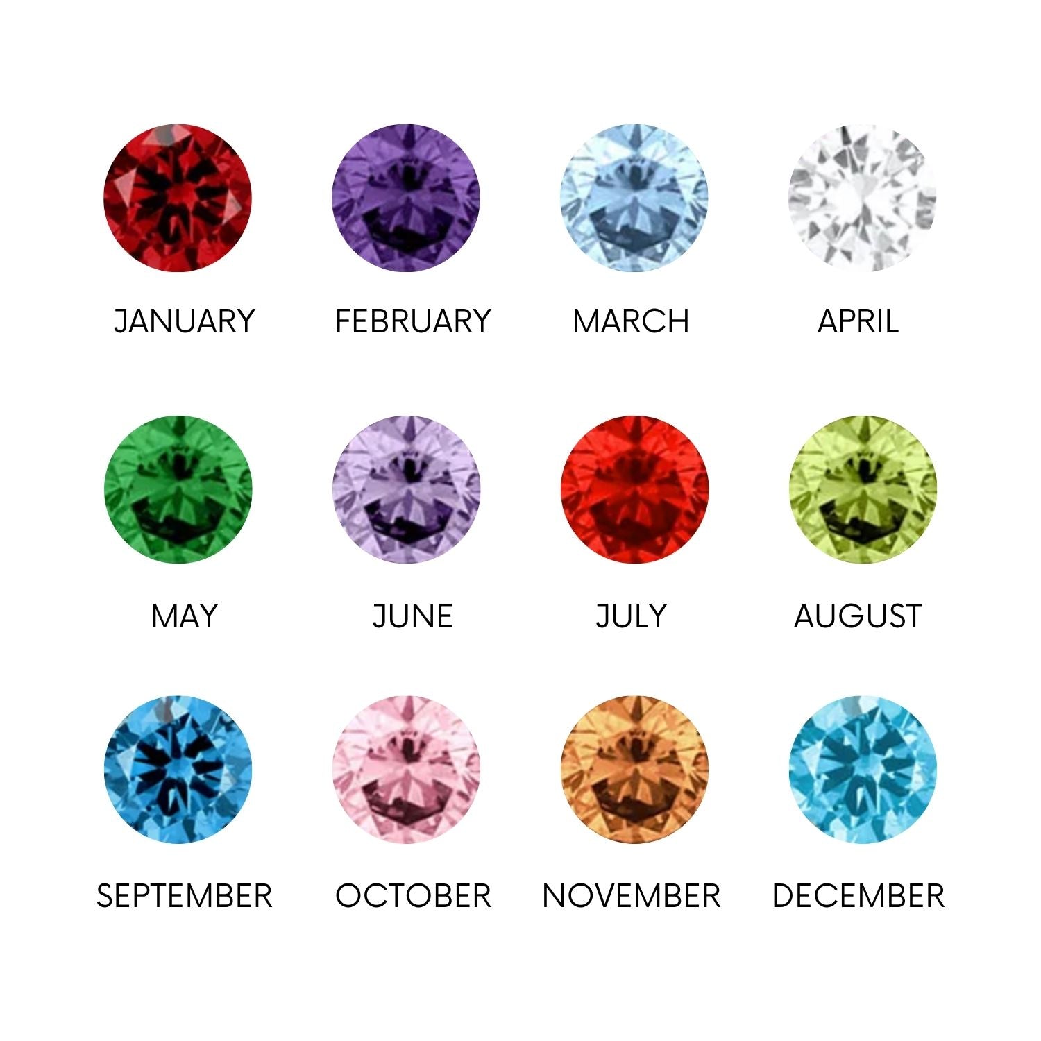 Ellie Birthstone Necklace