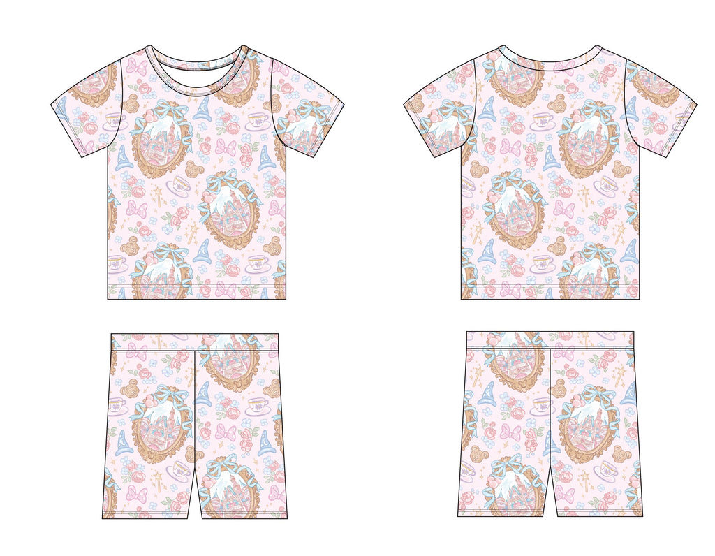 When You Wish - Biker Short Set
