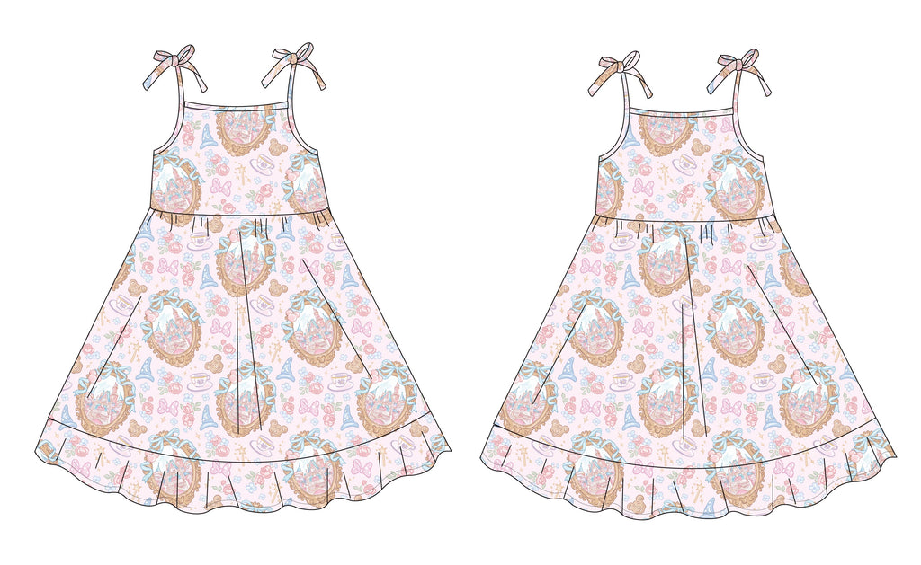 When You Wish - Twirl Dress