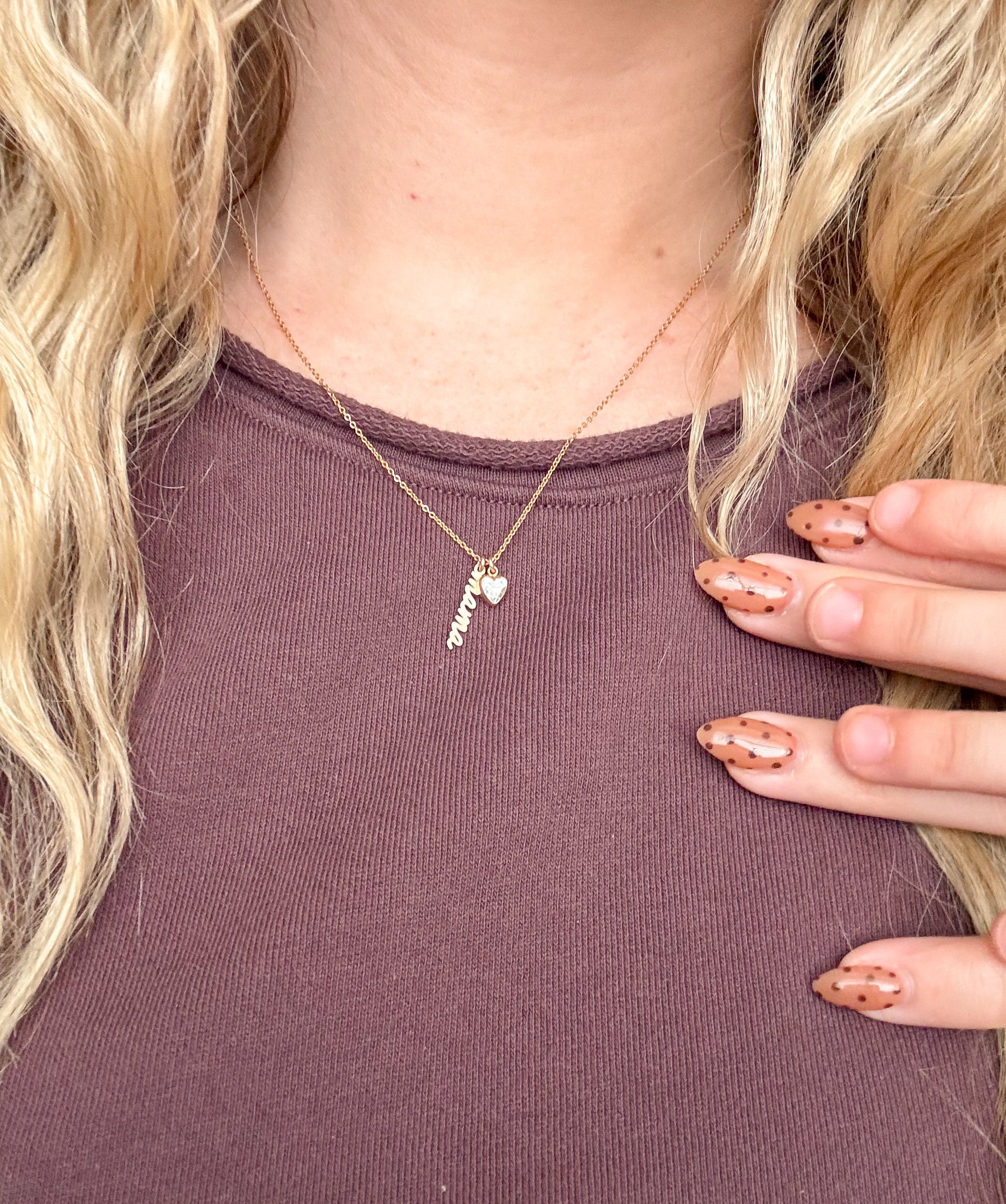 Vivienne Mama Necklace