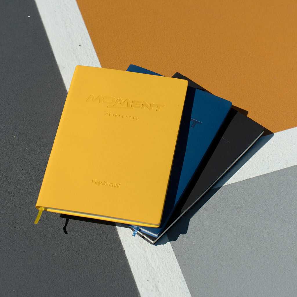 Moment Pickleball Practice & Play Mindfulness Journal