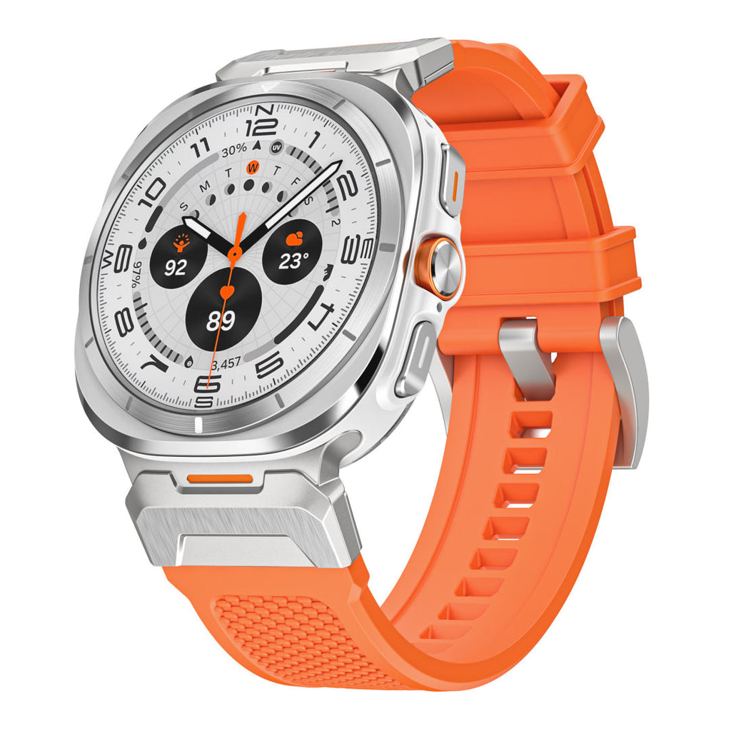 Tactical Silicone Band For Galaxy Watch Ultra