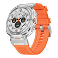Tactical Silicone Band For Galaxy Watch Ultra