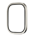 Aluminum Alloy Frame Tempered Film For Apple Watch