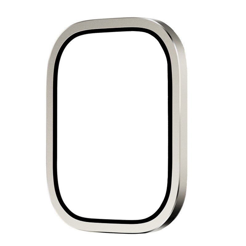 Aluminum Alloy Frame Tempered Film For Apple Watch
