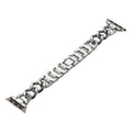 Chic Tweed Metal Premium Watch Strap for Apple Watch