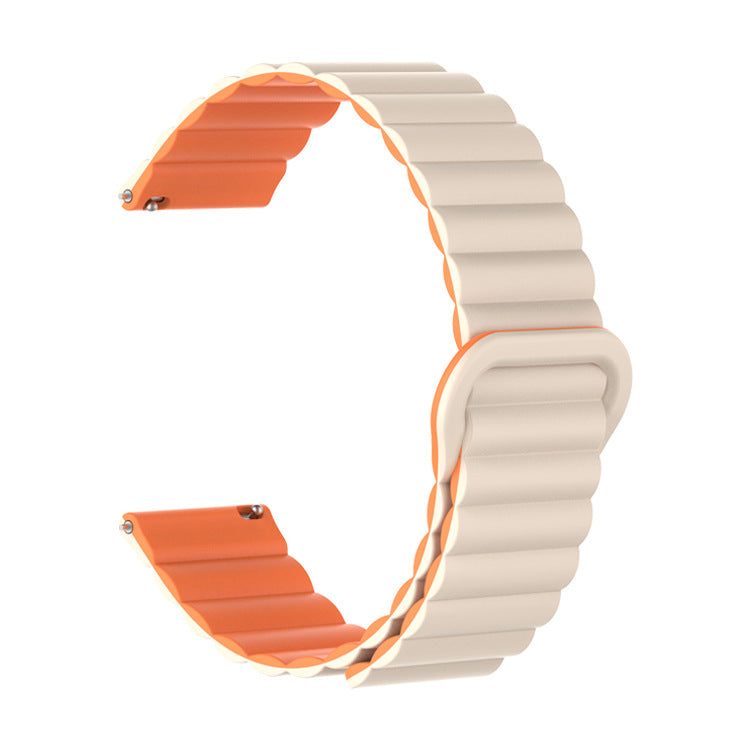 Silicone Magnetic Strap, Universal ForGalaxy Watch 4/5/6/7