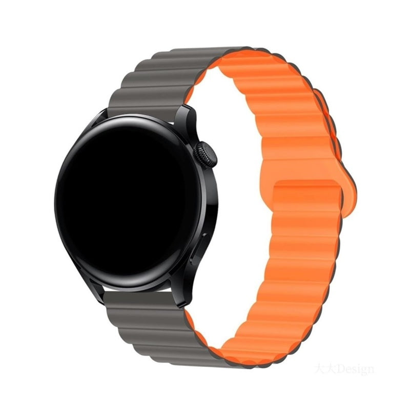 Silicone Magnetic Strap, Universal ForGalaxy Watch 4/5/6/7