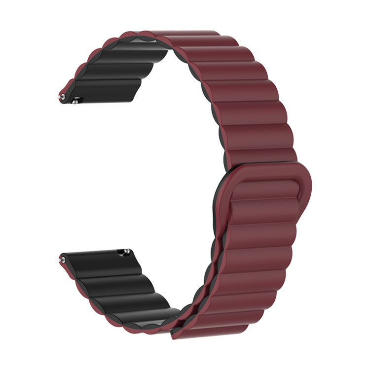 Silicone Magnetic Strap, Universal ForGalaxy Watch 4/5/6/7