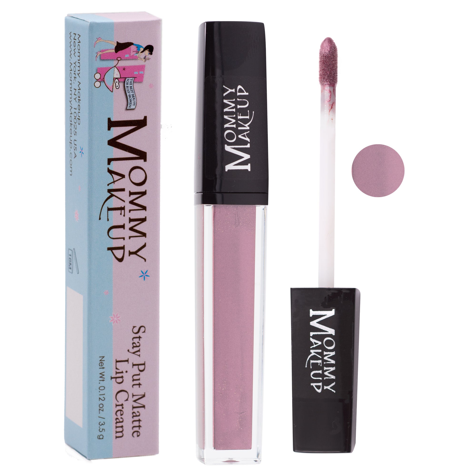 Raquel Stay Put Matte Lip Cream | Stunning Kiss-Proof Lipstick