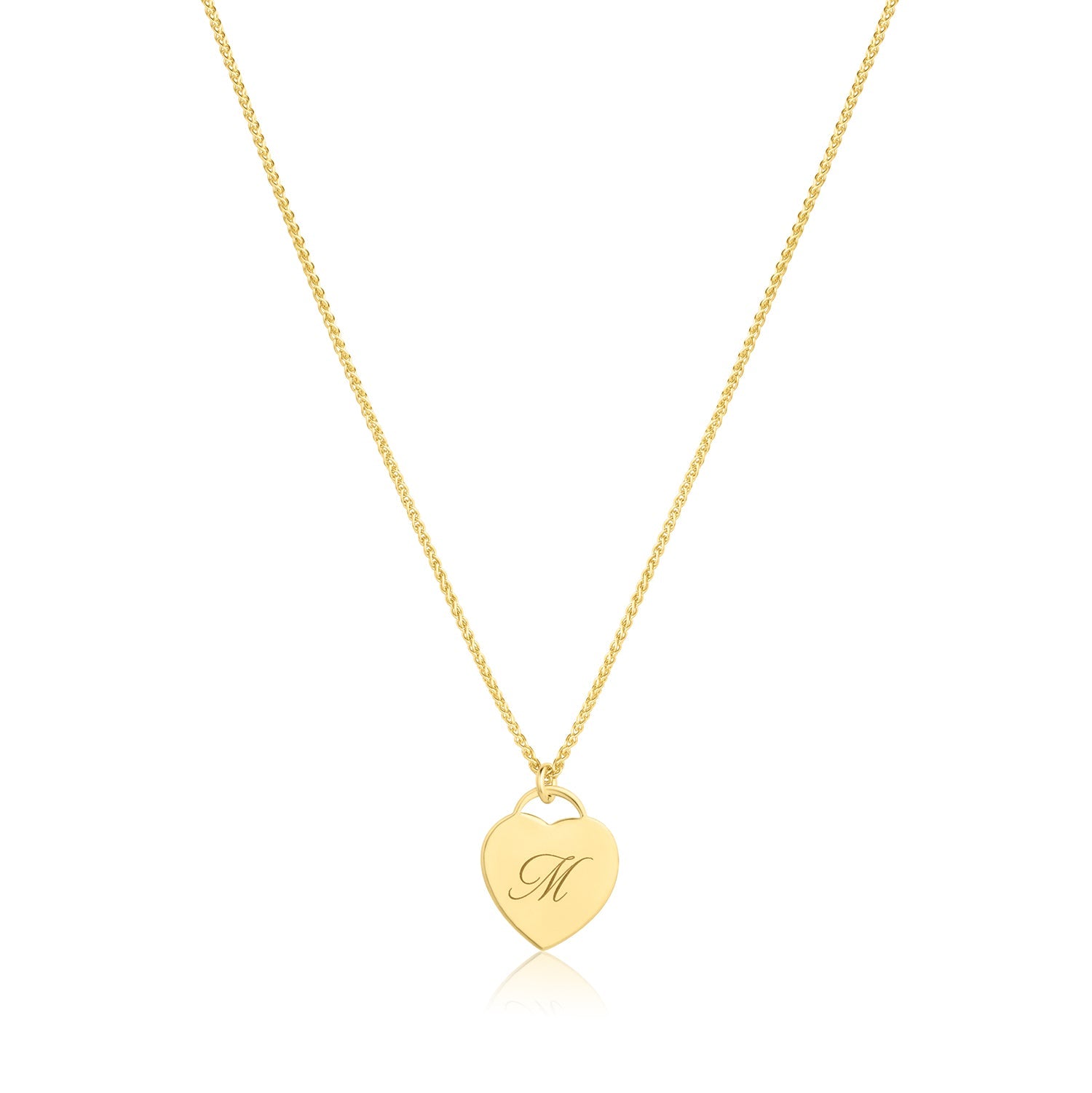 Alice Initial Necklace