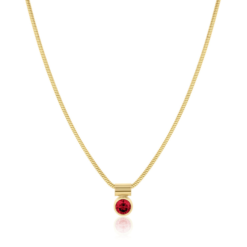 Ellie Birthstone Necklace