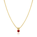 Ellie Birthstone Necklace
