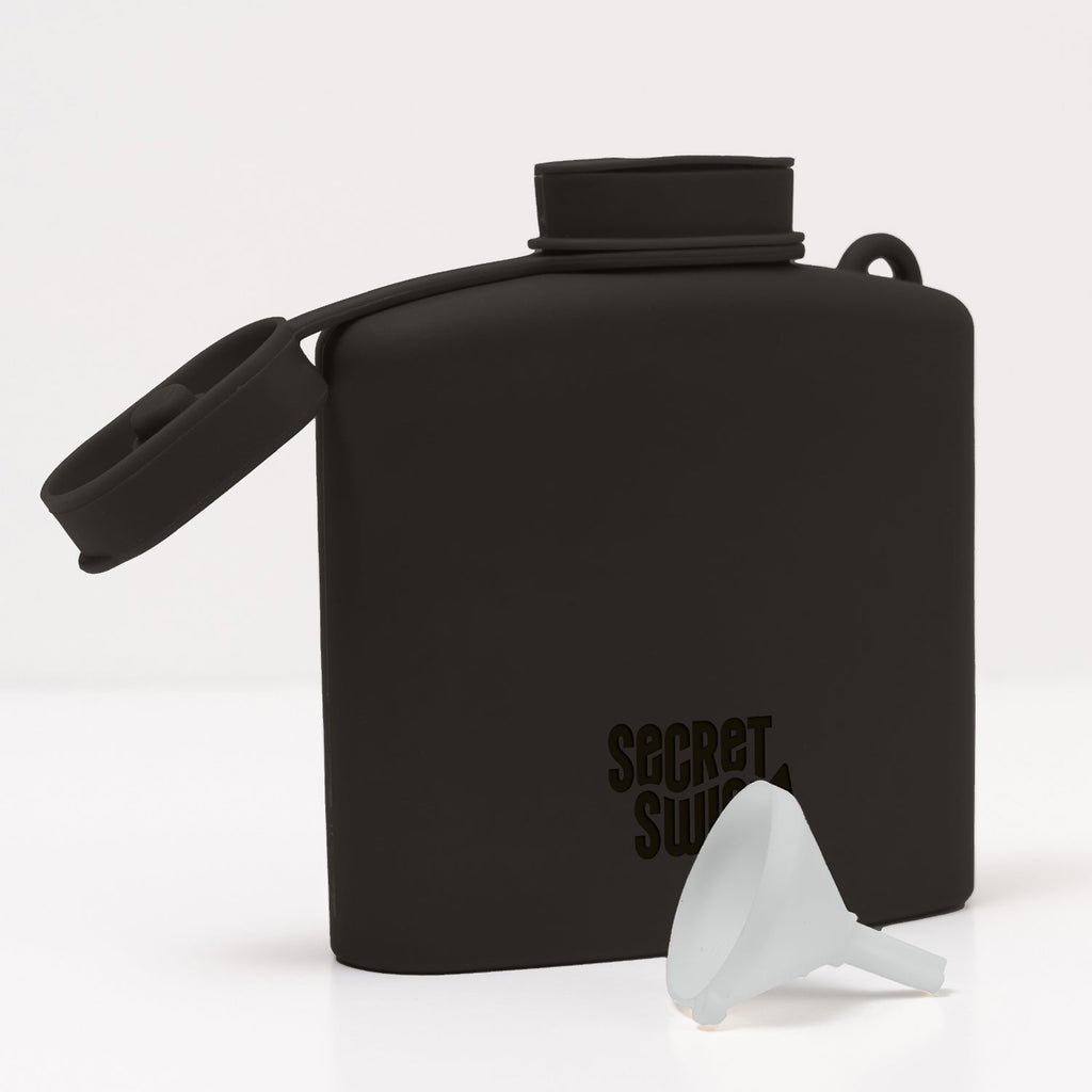 Signature Silicone Hip Flask 8Floz