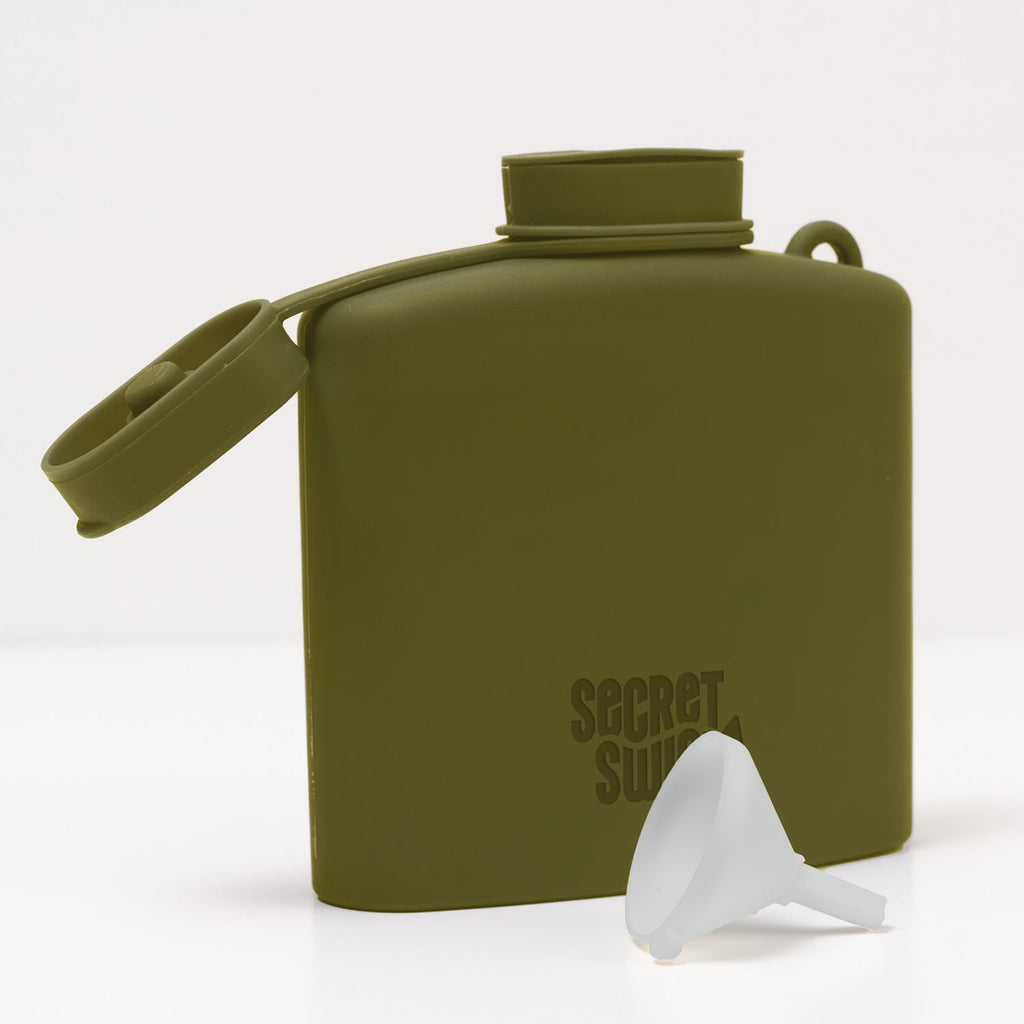 Signature Silicone Hip Flask 8Floz