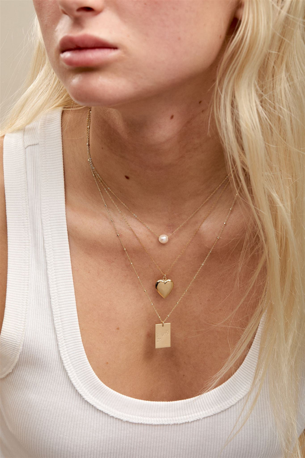 Zodiac Constellation Necklace