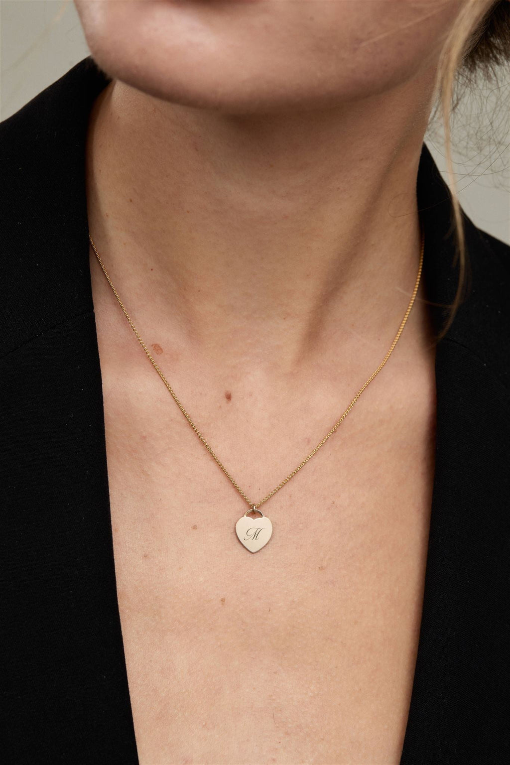 Alice Initial Necklace