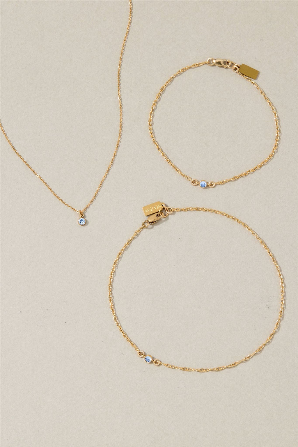 Something Blue Bracelet