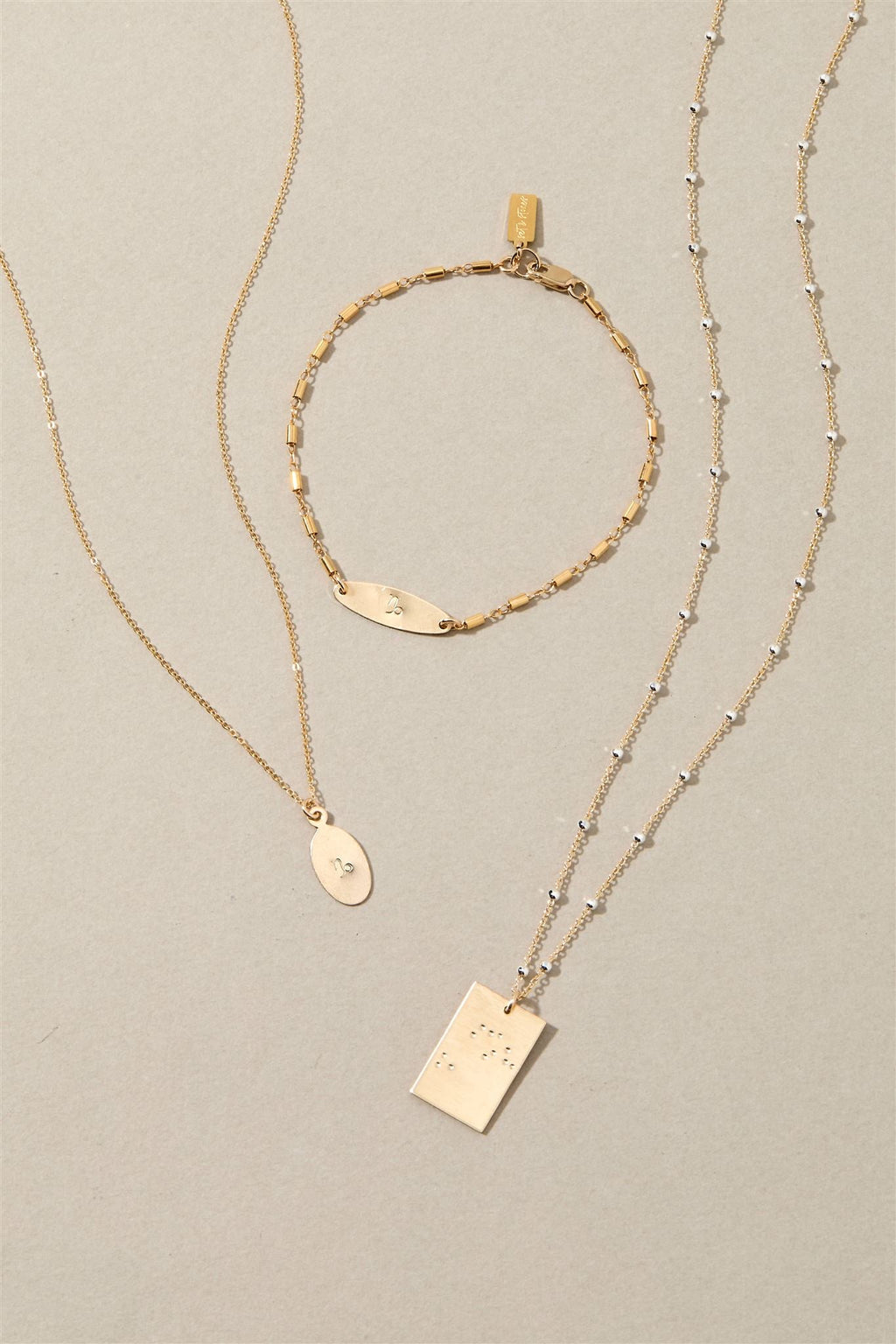 Zodiac Constellation Necklace
