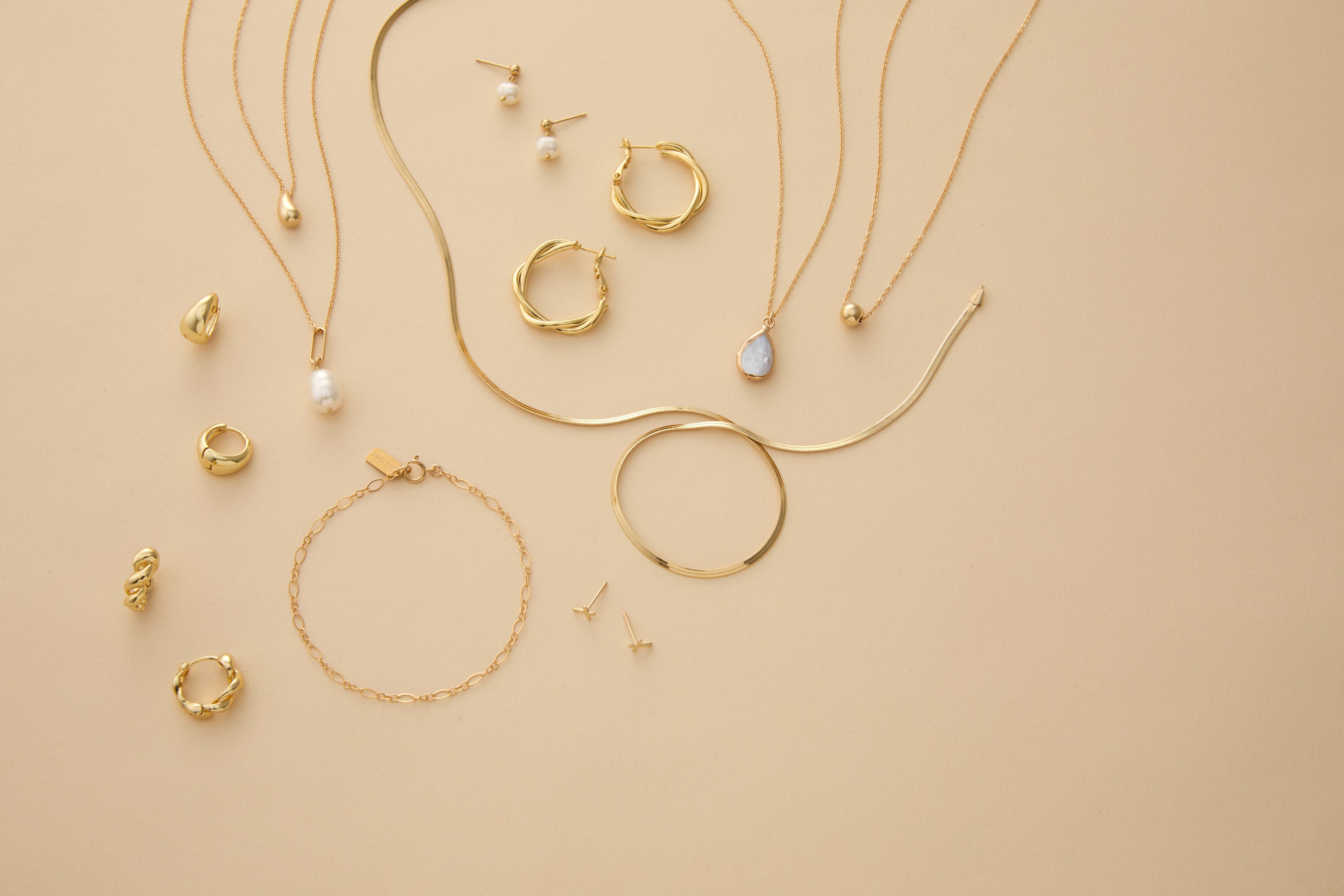 The First Layer - Aneesa Hoops