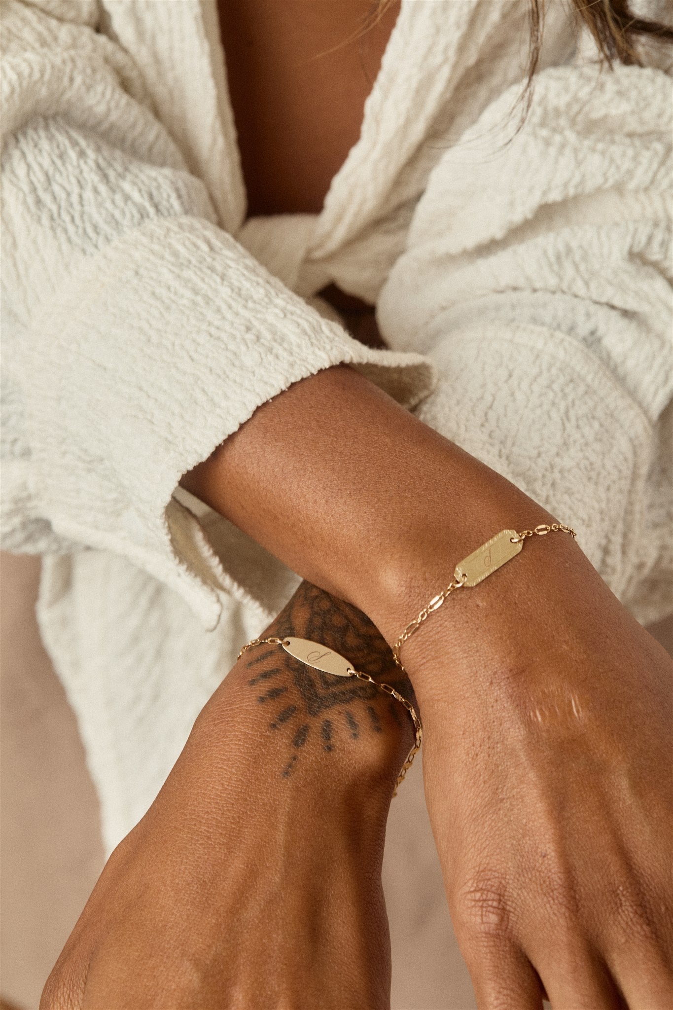 Banks Initial Bracelet