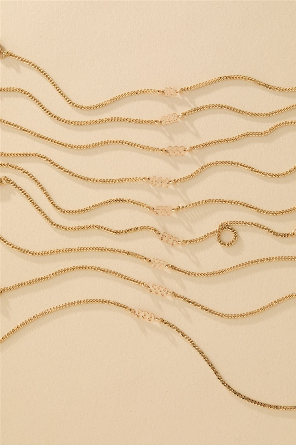 Angel Numbers Bracelet