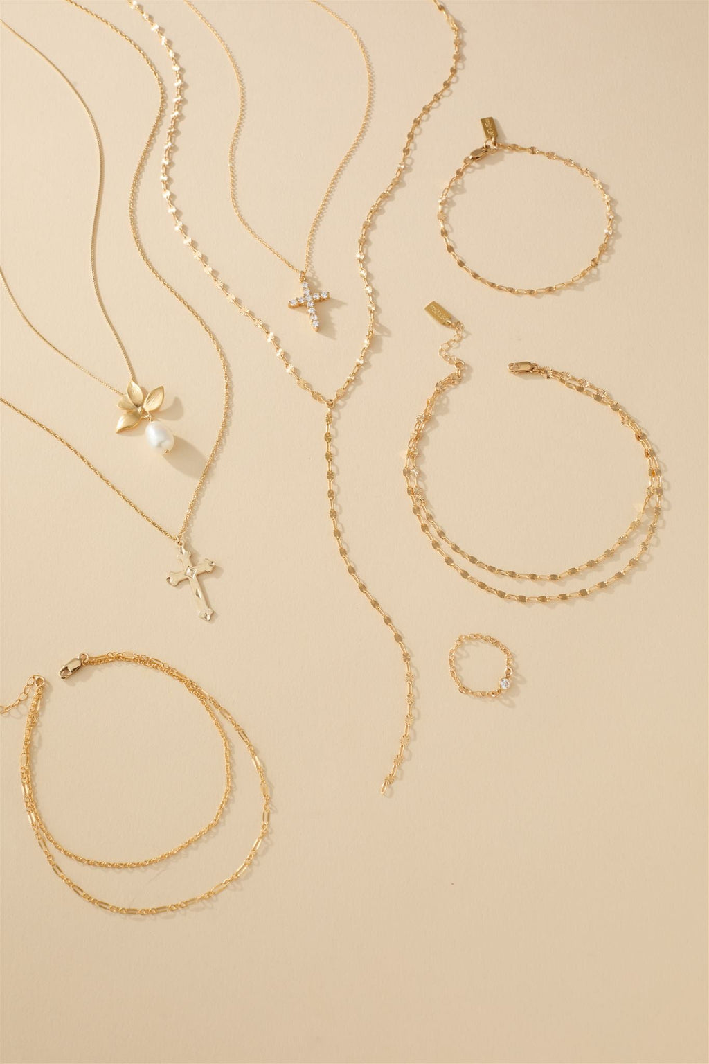 Asher Cross Necklace