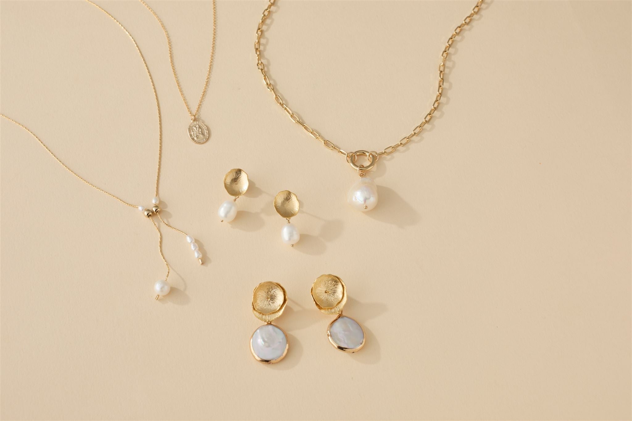St. Christopher Charm Necklace