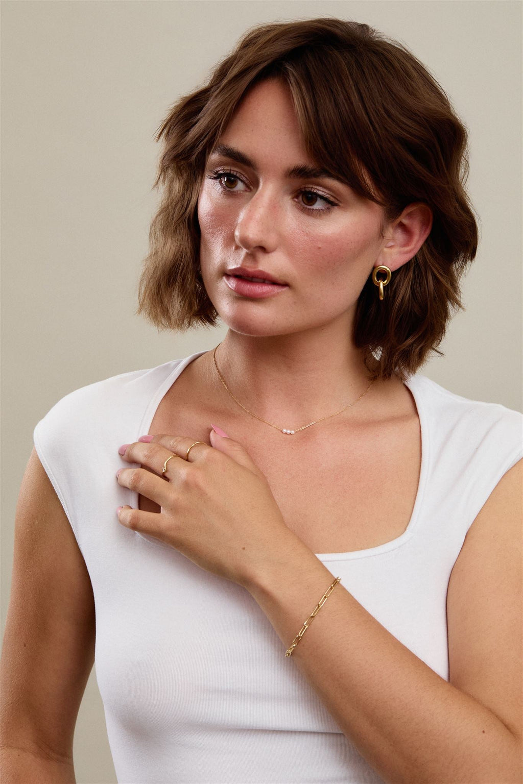 The First Layer - Caroline Necklace