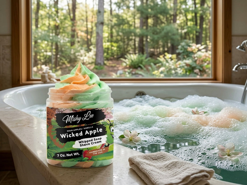 Wicked Apple Whipped Soap and Shave Cream