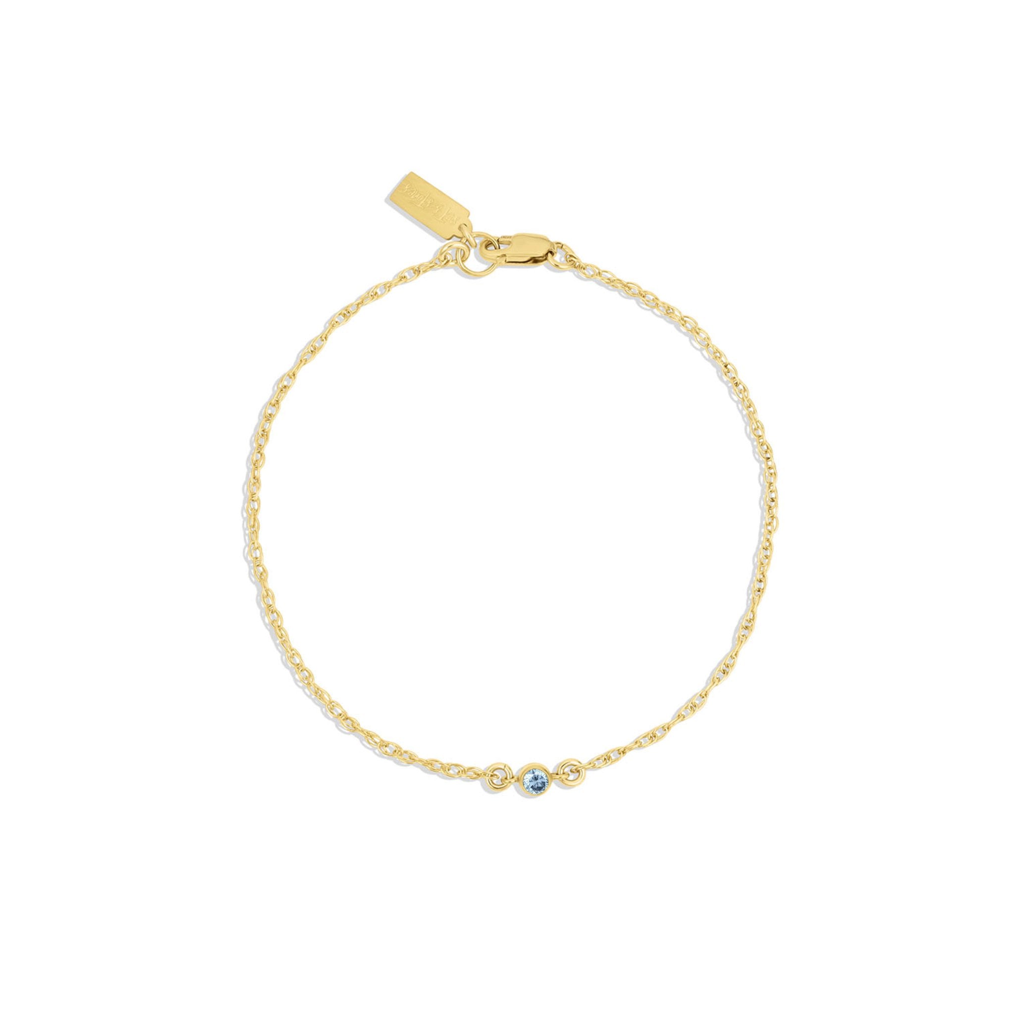 Something Blue Bracelet