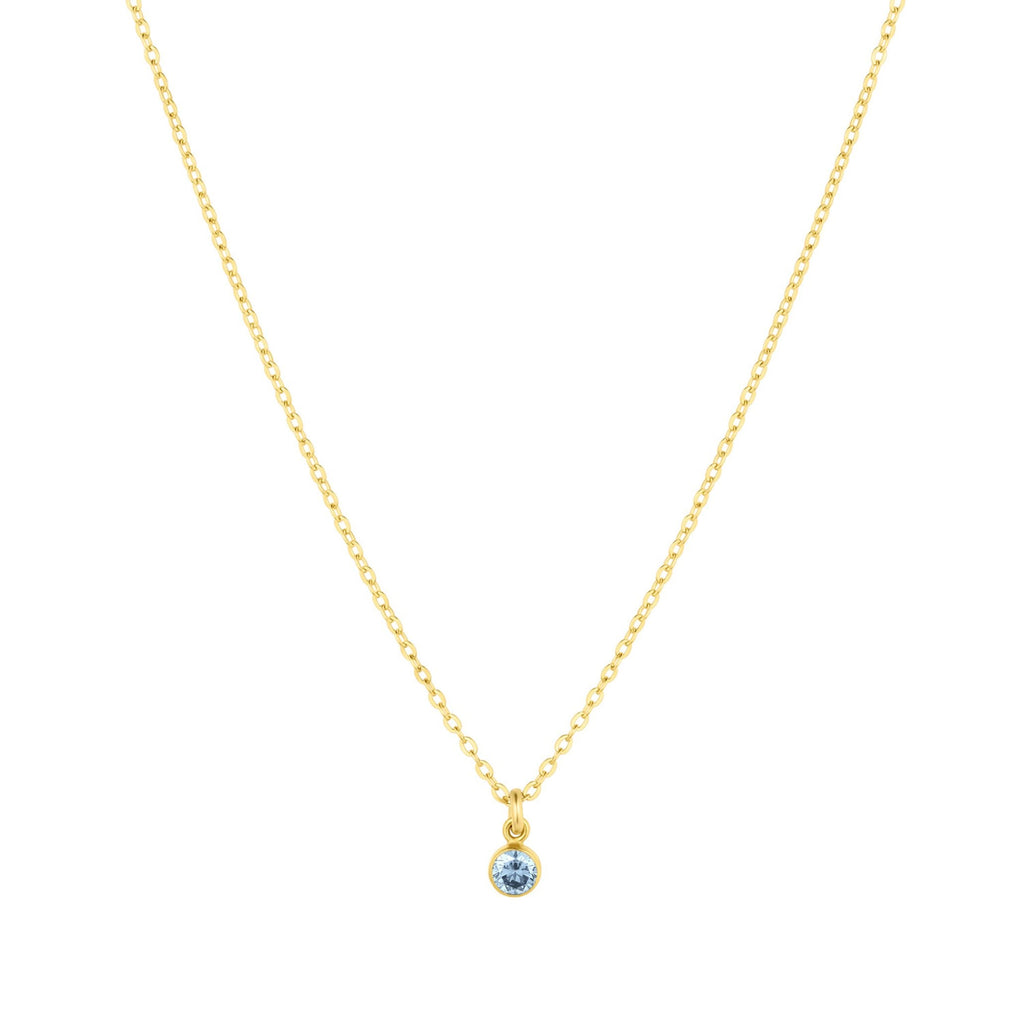 Something Blue Necklace